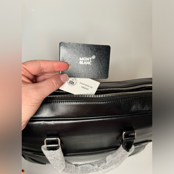Montblanc MEISTERSTÜCK DOCUMENT CASE Black Leather - Picture 6 of 17